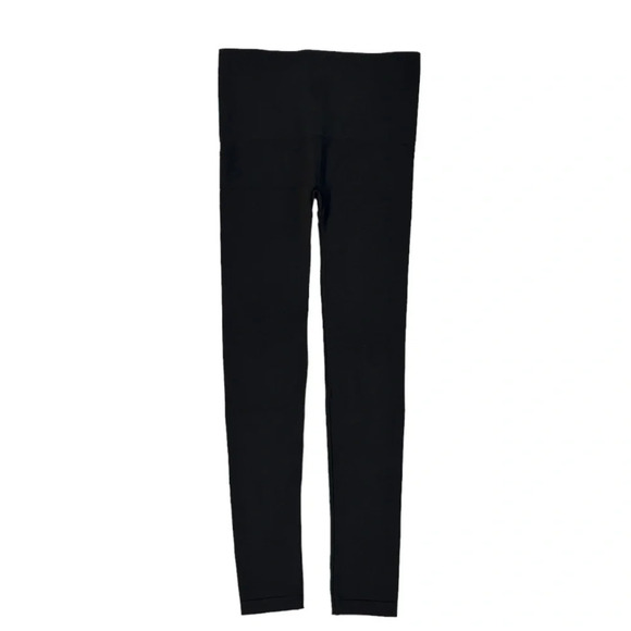 Spanx Assets Red Hot Label Black Leggings Size Small - Picture 2 of 6